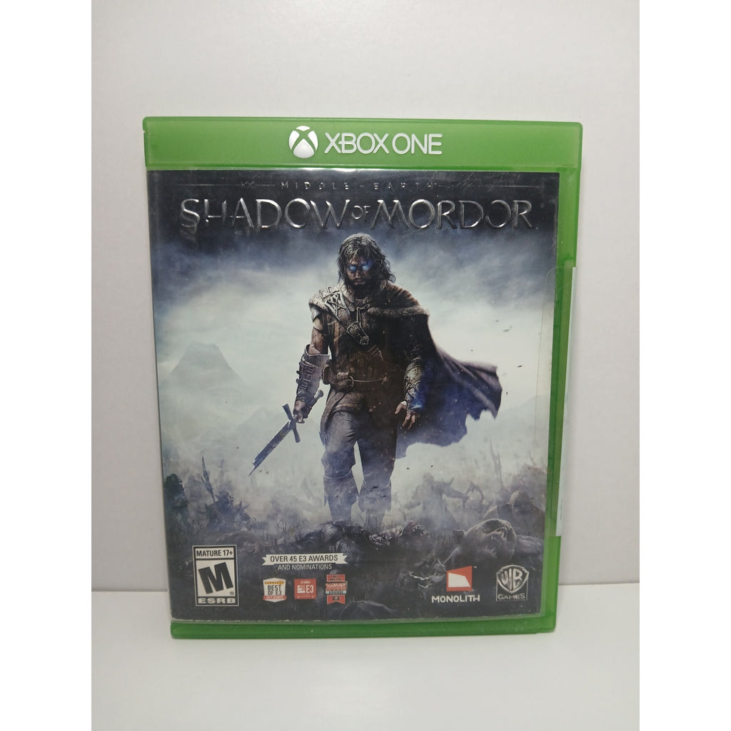 MIDDLE EARTH SHADOW OF MORDOR CIB XBOX ONE GAME TESTED WORKING