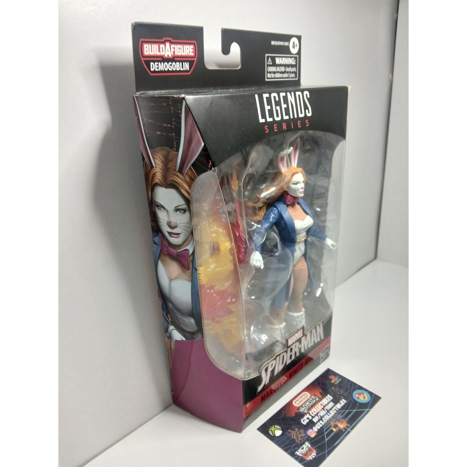 WHITE RABBIT BAF DEMOGOBLIN MARVEL LEGENDS FIGURE NEW