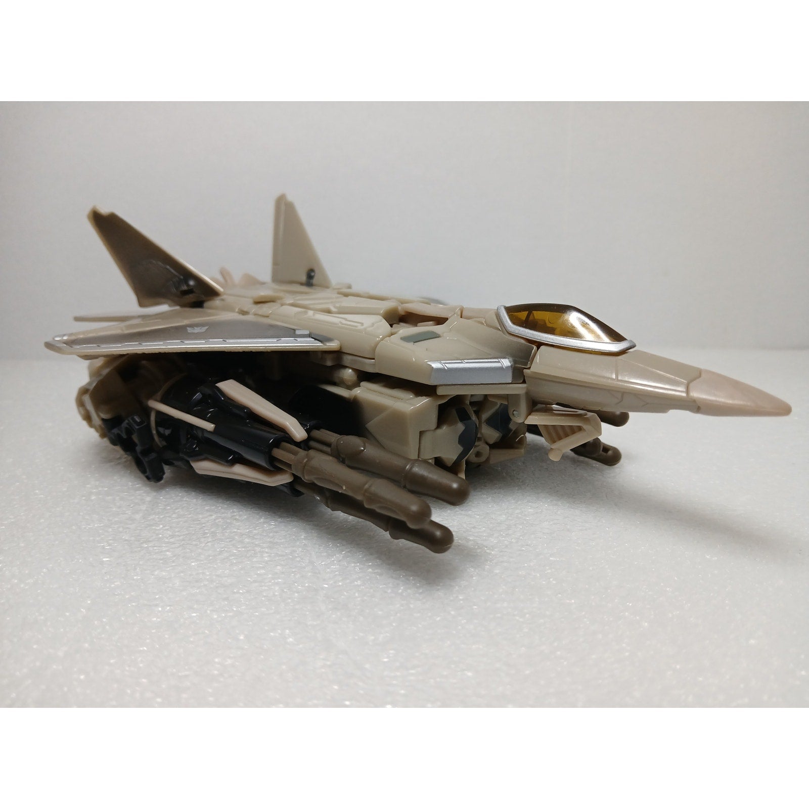STARSCREAM JET 2007 VOYAGER TRANSFORMERS DECEPTICON FIGURE