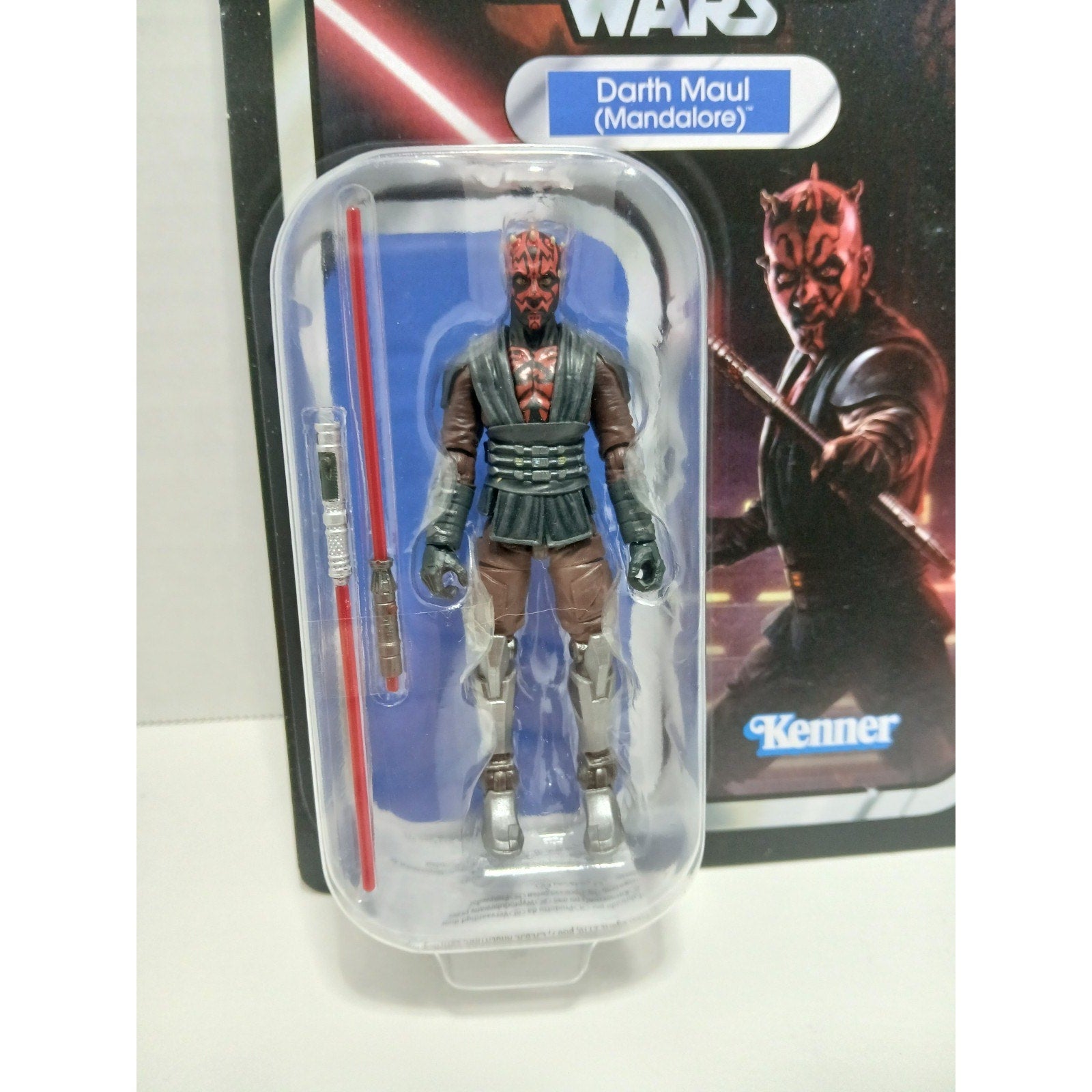 STAR WARS THE CLONE WARS DARTH MAUL MANDALORE NEW SEALED