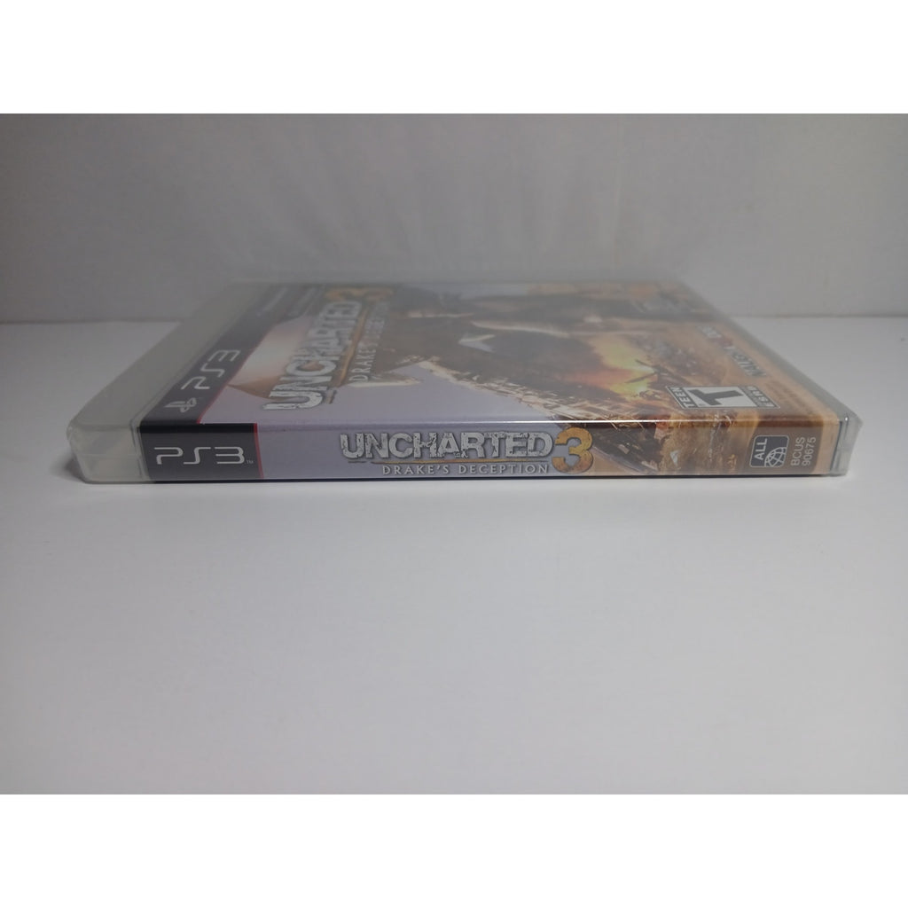 SONY PS3 DRAKES DECEPTION NEW SEALED