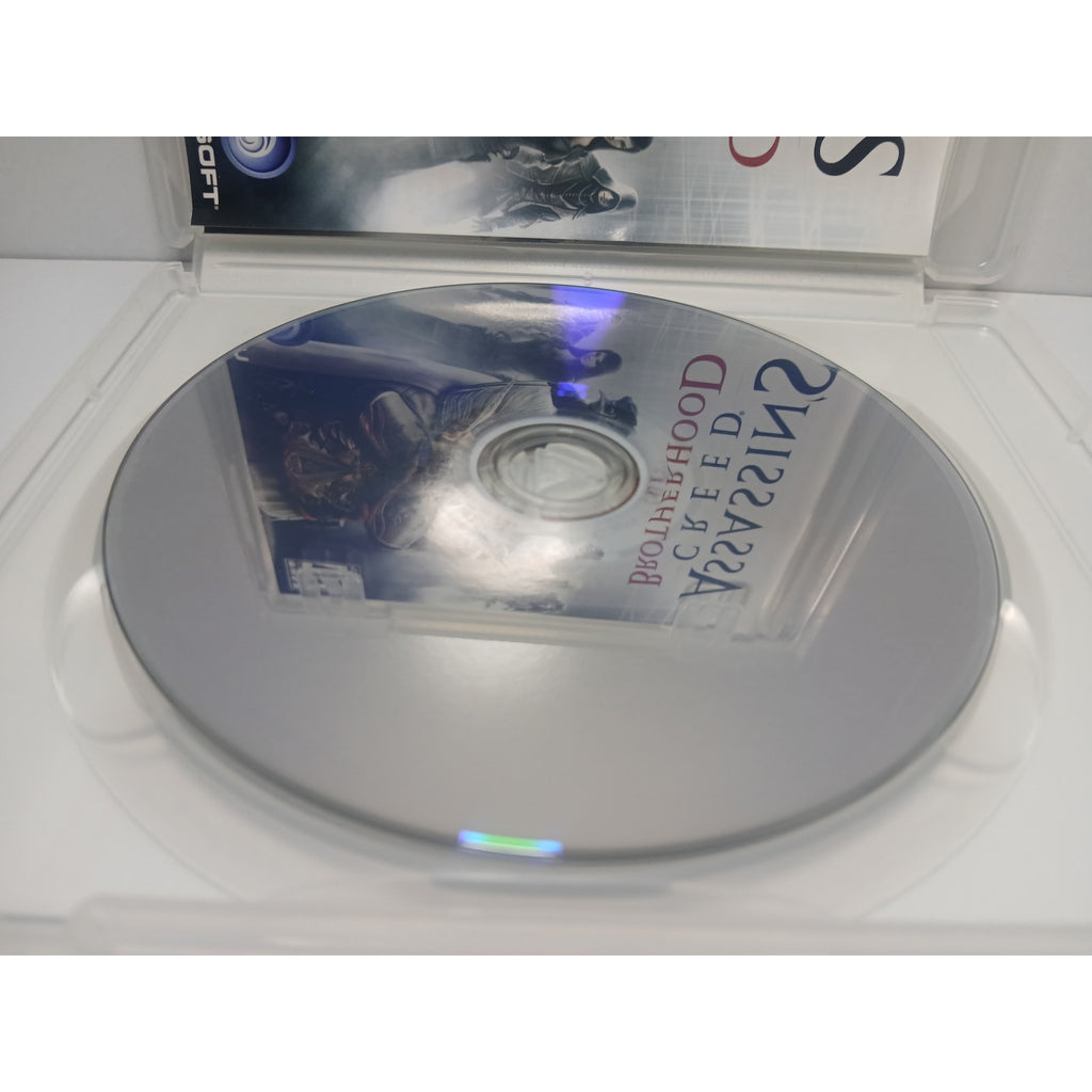 ASSASSIN'S CREED BROTHERHOOD CIB MINT SONY PS3 TESTED WORKING