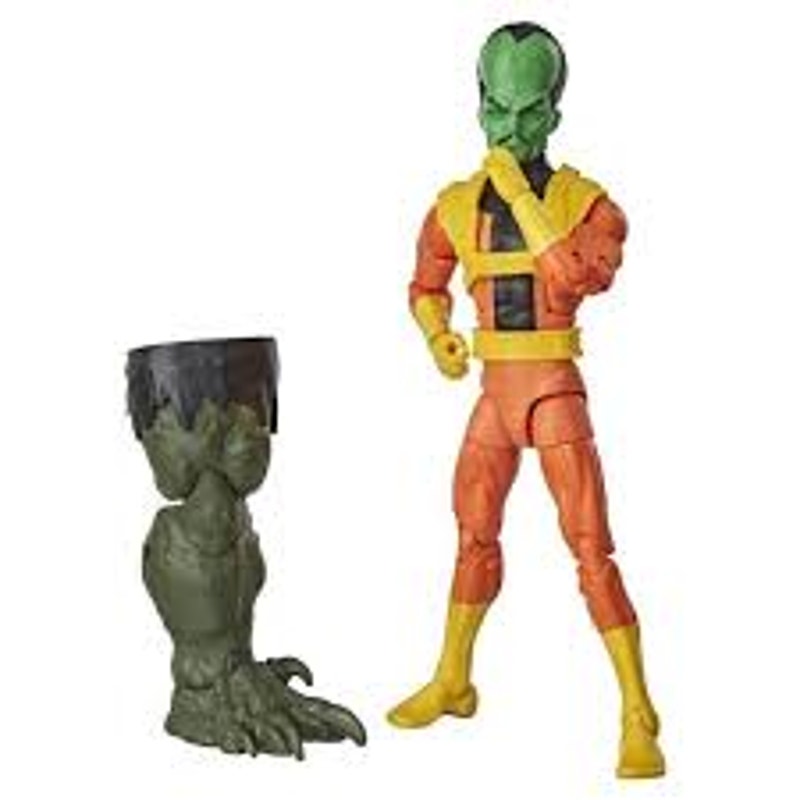 GREEN LEADER BAF ABOMINATION MARVEL LEGENDS NEW SEALED