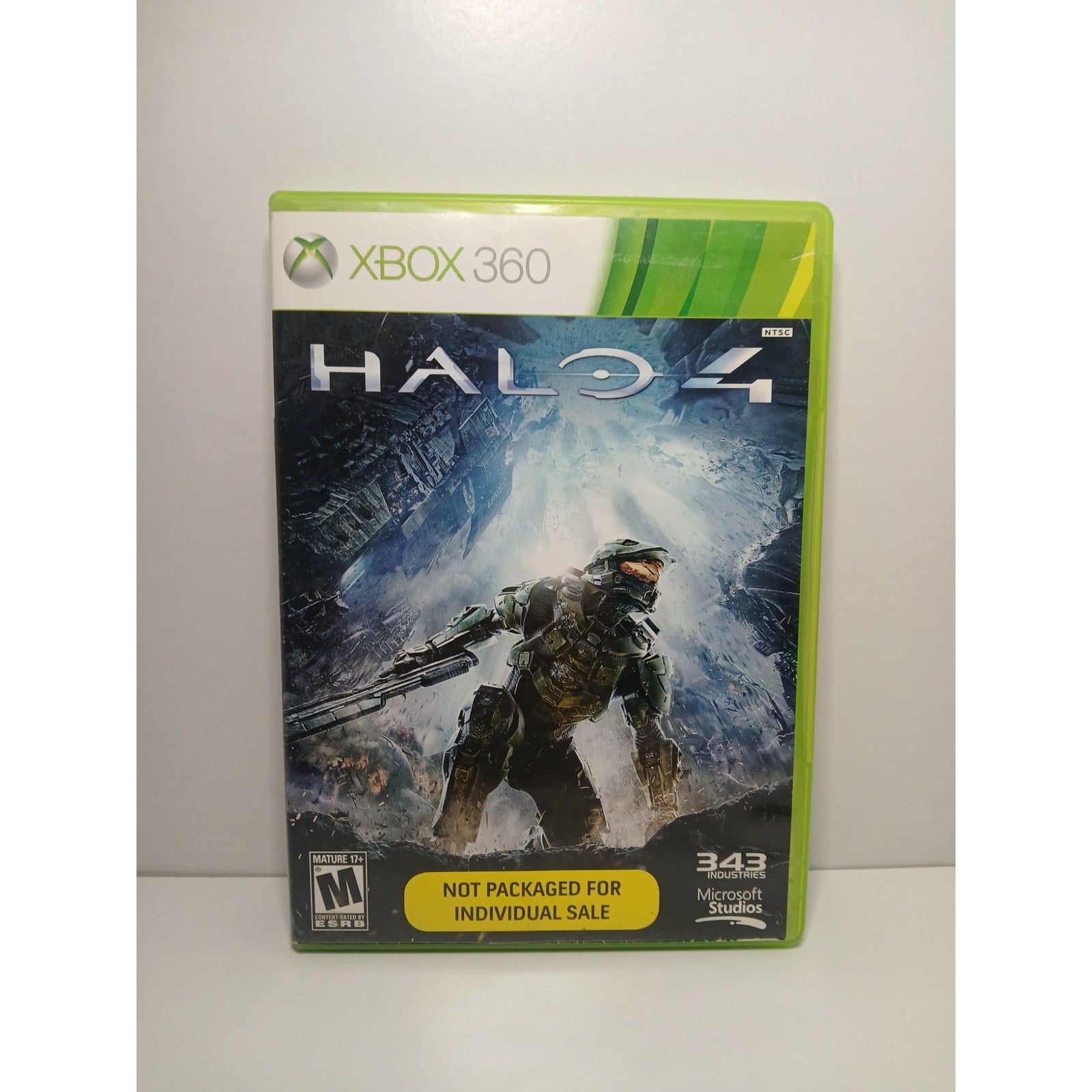 HALO 4 NOT FOR RESALE PROMO VERSION XBOX 360 GAME TESTED WORKING