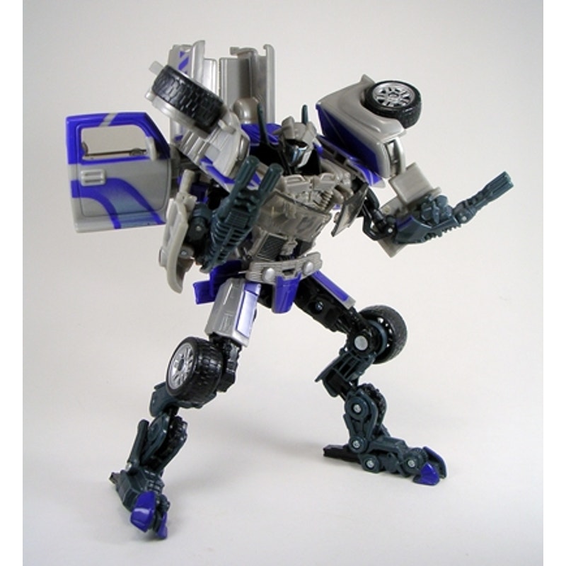 DROP KICK TRUCK 2007 TRANSFORMERS MOVIE DELUXE DECEPTICON FIGURE