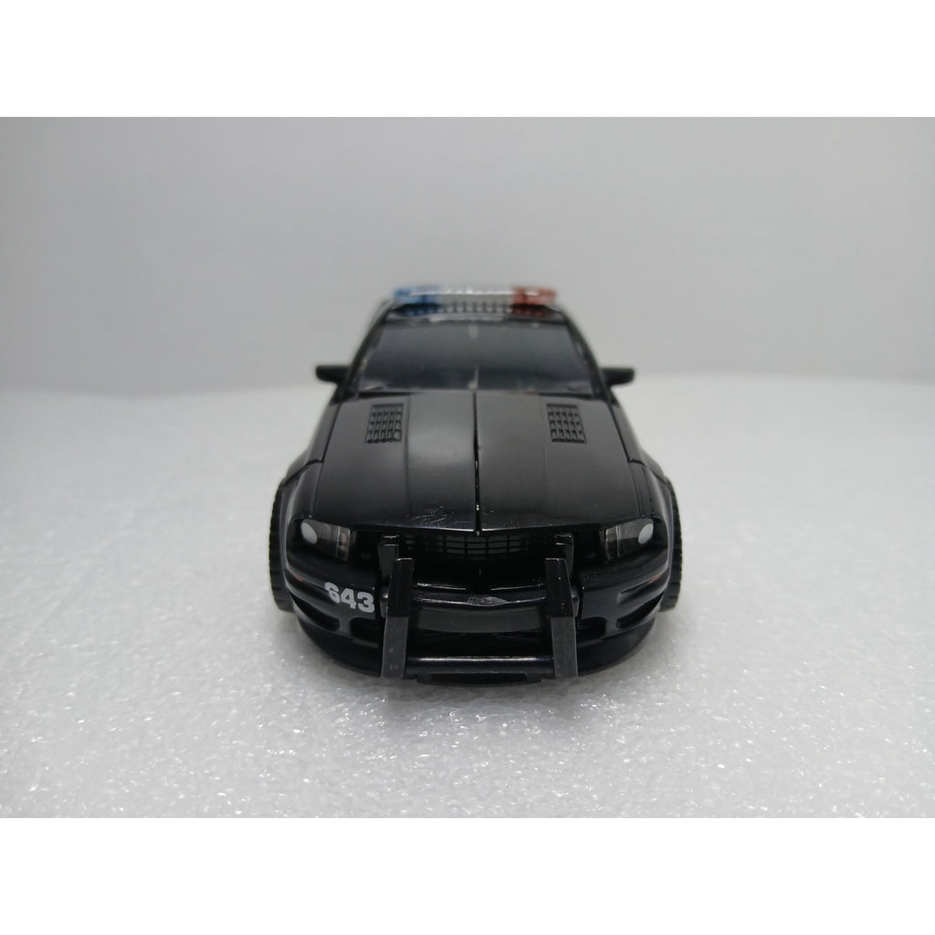 BARRICADE POLICE CAR 2007 TRANSFORMERS MOVIE DELUXE DECEPTICON FIGURE