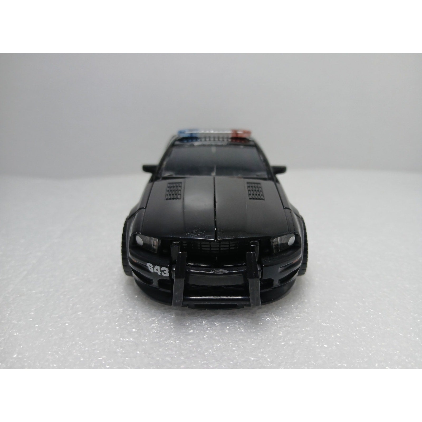 BARRICADE POLICE CAR 2007 TRANSFORMERS MOVIE DELUXE DECEPTICON FIGURE