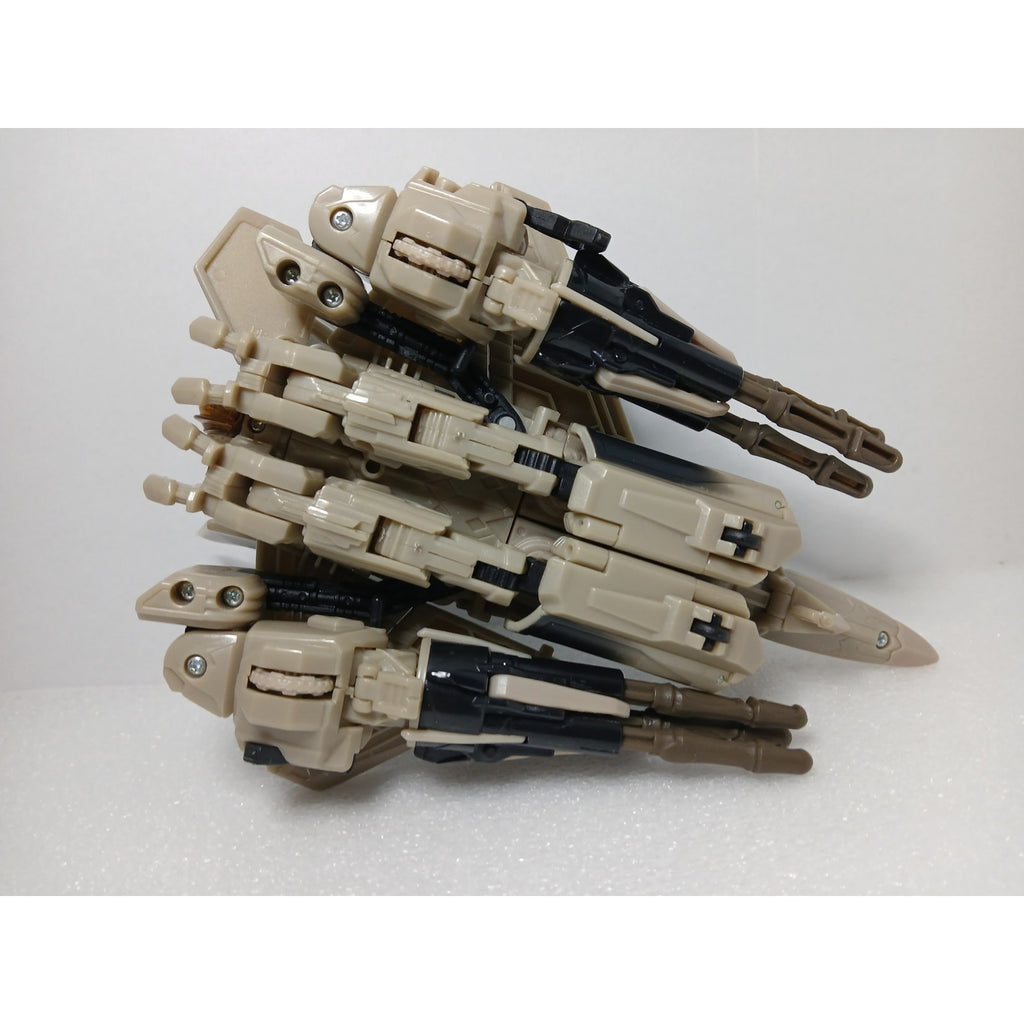 STARSCREAM JET 2007 VOYAGER TRANSFORMERS DECEPTICON FIGURE
