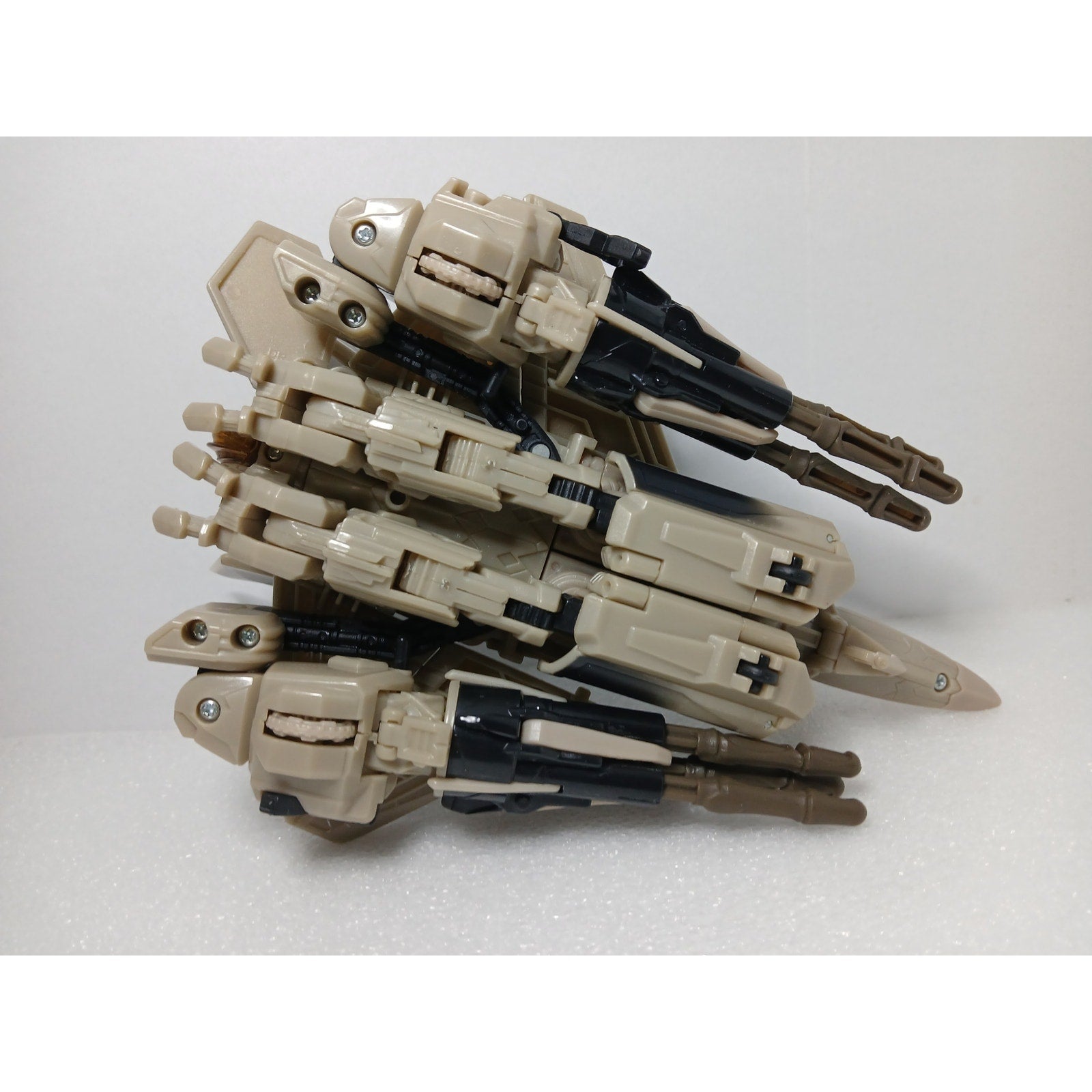 STARSCREAM JET 2007 VOYAGER TRANSFORMERS DECEPTICON FIGURE
