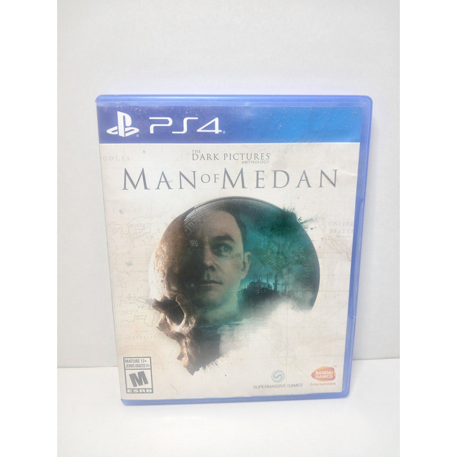 THE DARK PICTURES MAN MEDAN SONY PS4 TESTED WORKING