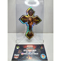 VINTAGE 2001 CROSS HOMIES GONZALES GRAPHICS HOLOGRAPHIC STICKER DECAL