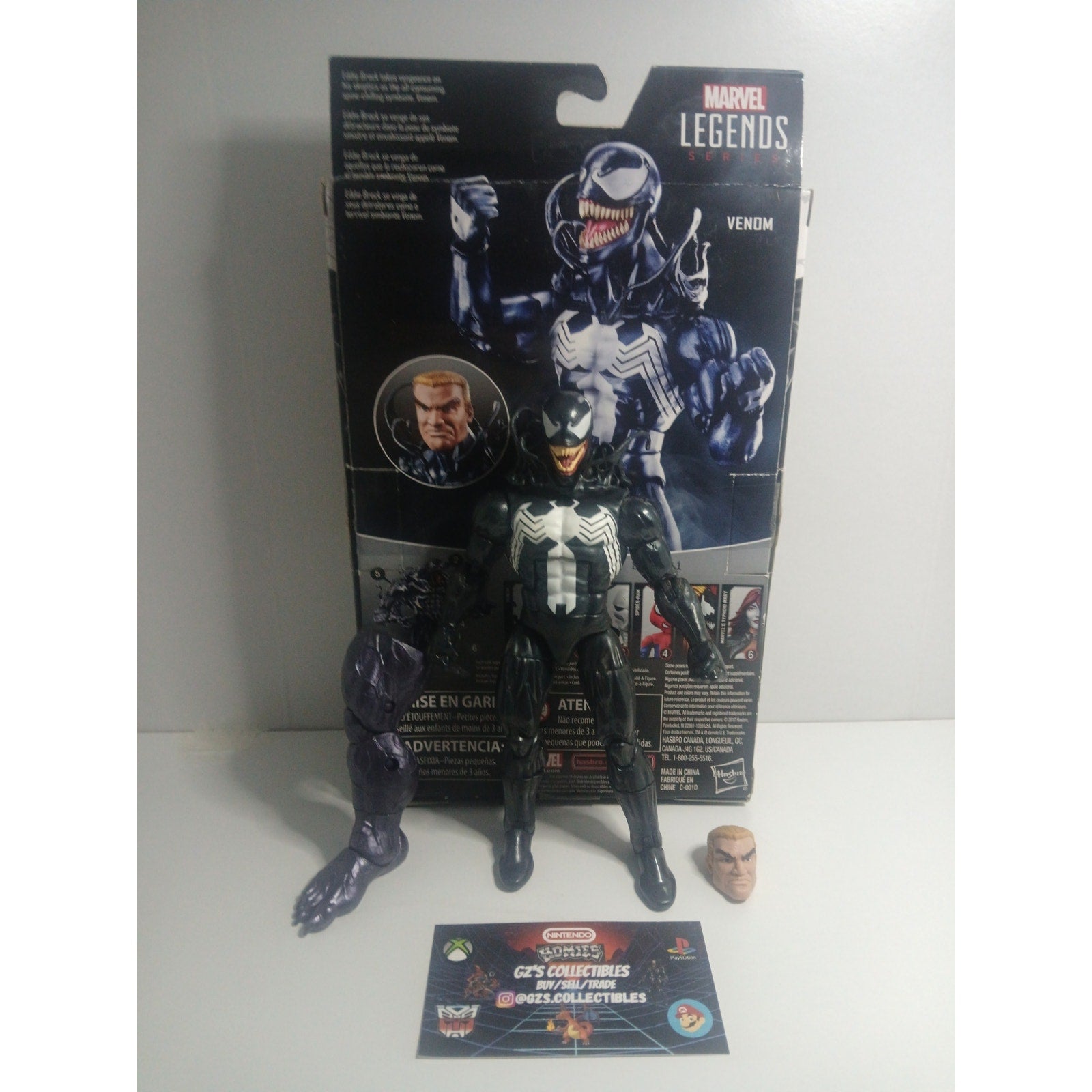 VENOM BAF MARVEL LEGENDS CIB (OPEN)