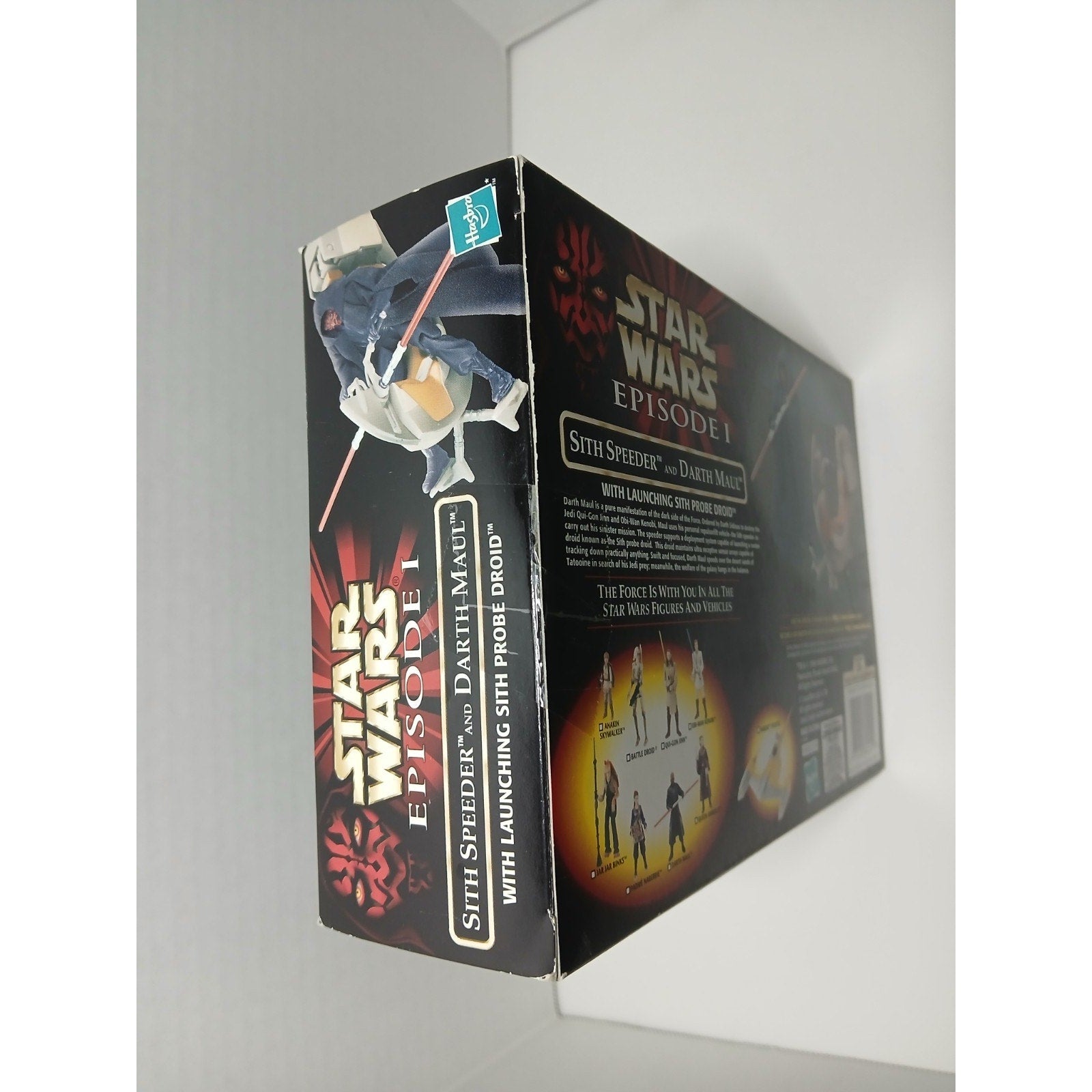 Star Wars Episode 1 Phantom Menace Darth Maul Sith Speed New Sealed