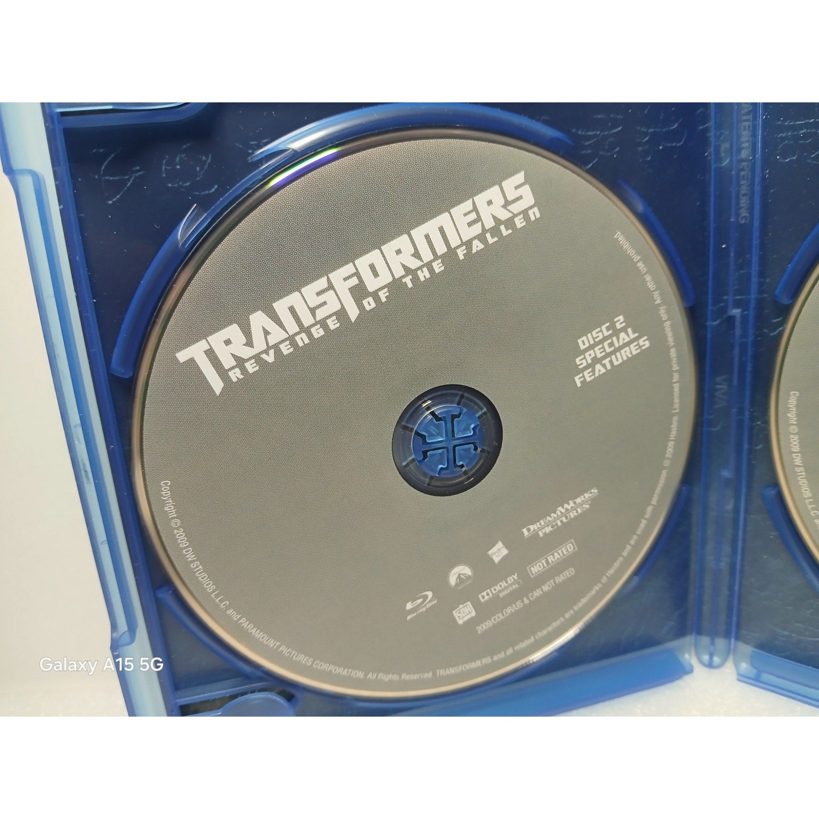 TRANSFORMERS AGE OF EXTINCTION + REVENGE OF THE FALLEN BLU RAY/DVD MOVIES TESTED