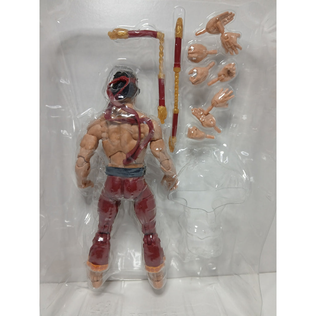 MASTER OF KUNG FU SHANG CHI MARVEL LEGENDS FIGURE MINT W/ BOX (OPEN) NO BAF