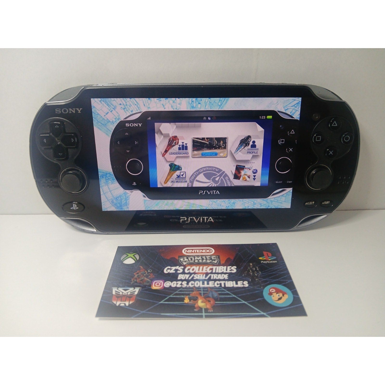 SONY PS VITA 1001 OLED USA 🇺🇸 HANDHELD CONSOLE TESTED WORKING