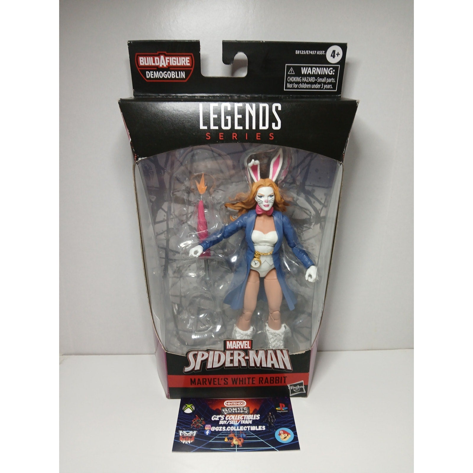 MARVELS WHITE RABBIT MARVEL LEGENDS FIGURE MINT W/ BOX (OPEN) NO BAF