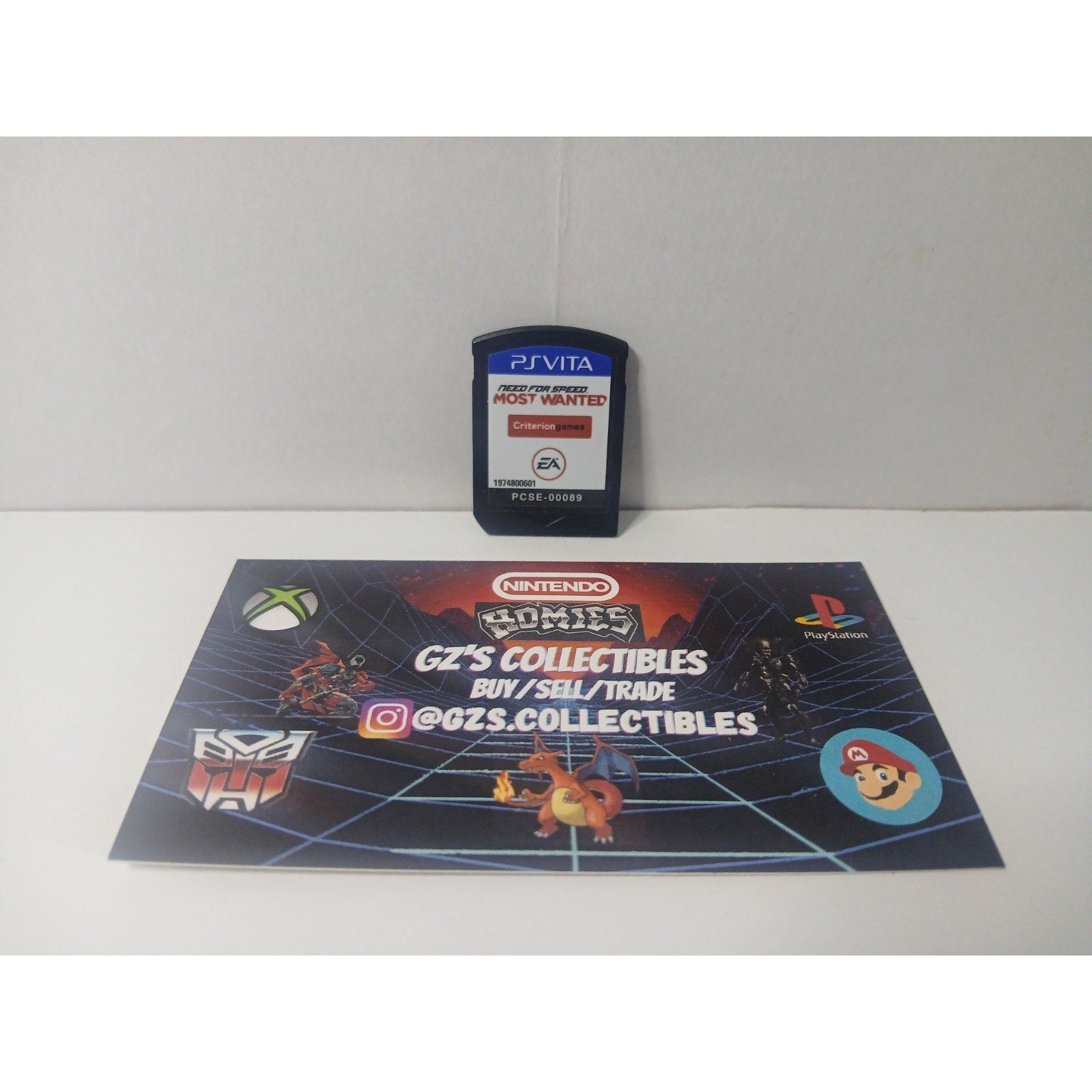 ✅ SONY PS VITA NEED FOR SPEED MOST WANTED TESTED WORKING CART ONLY ✅