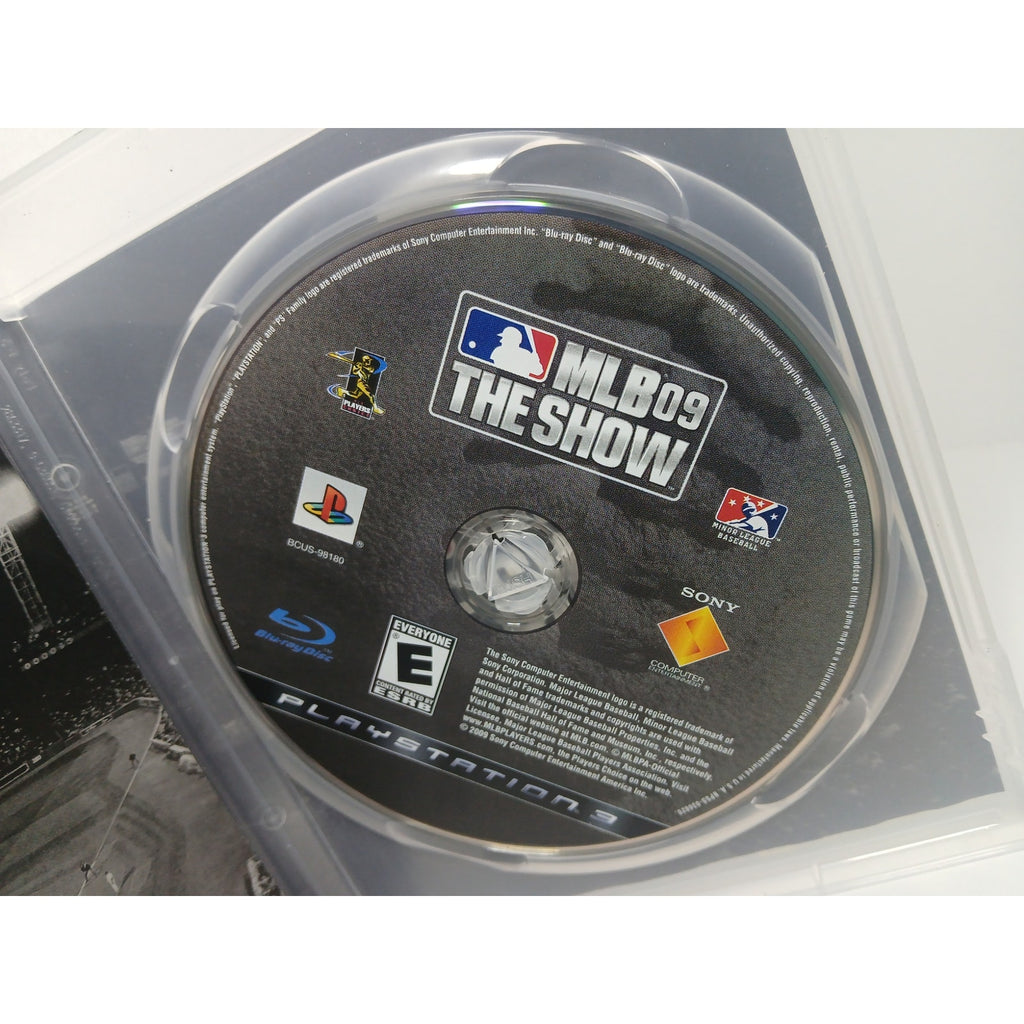 MLB THE SHOW 08 BASEBALL CIB SONY PS3 GAME TESTED WORKING