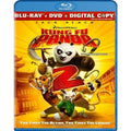 KUNG FU PANDA 2 BLU RAY/DVD MOVIE (NO CODE) CLEANED* TESTED WORKING