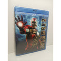 IRON MAN 2 BLU RAY/DVD/DIGITAL COPY MOVIE CLEANED* TESTED WORKING