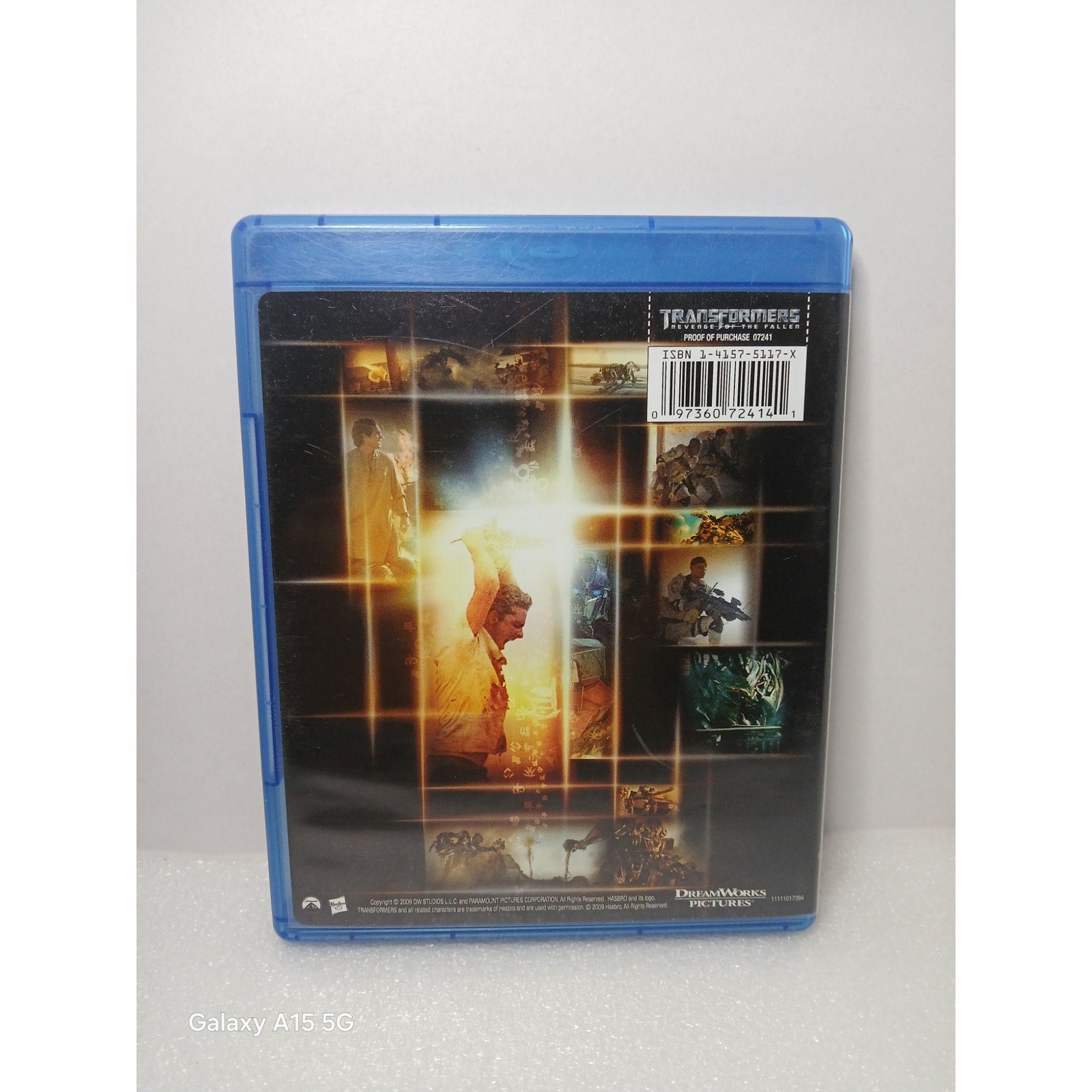 TRANSFORMERS AGE OF EXTINCTION + REVENGE OF THE FALLEN BLU RAY/DVD MOVIES TESTED