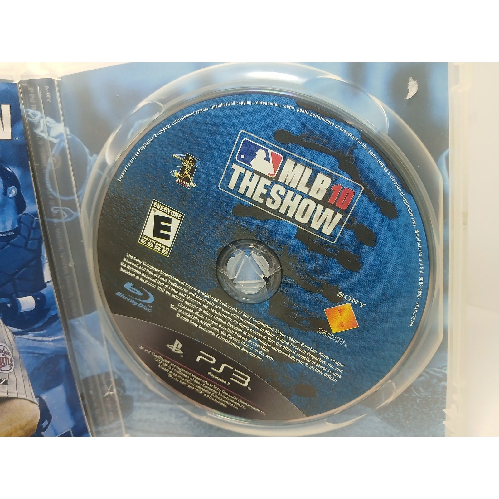 MLB THE SHOW 2010 CIB SONY PS3 TESTED WORKING