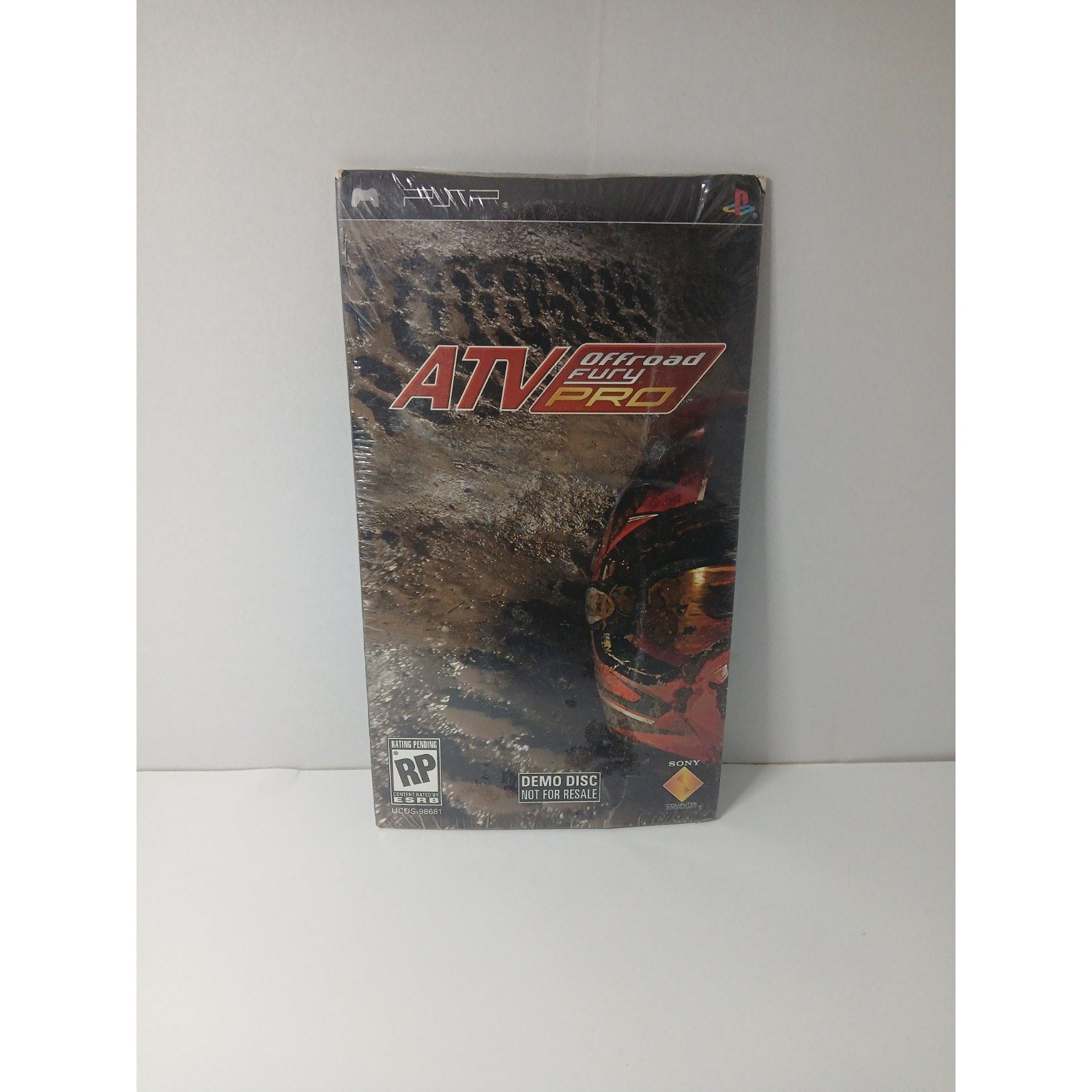 ✅ SONY PSP ATV OFF ROAD FURY PRO DEMO NOT FOR RESALE NEW FACTORY SEALED ✅