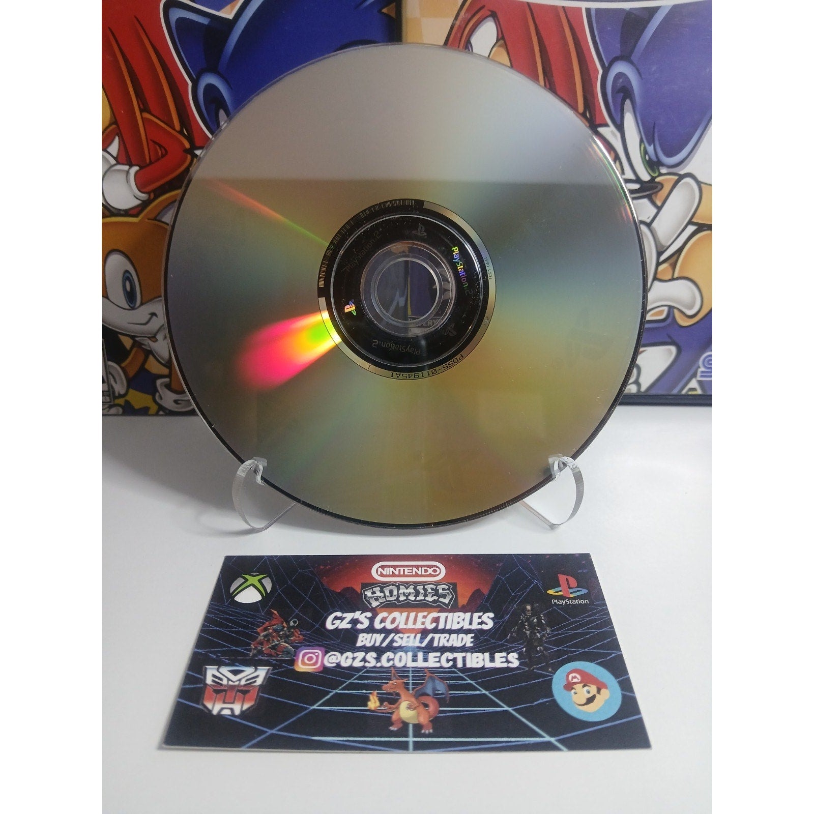 ✅ SONY PS2 SONIC MEGA COLLECTION PLUS CIB TESTED WORKING