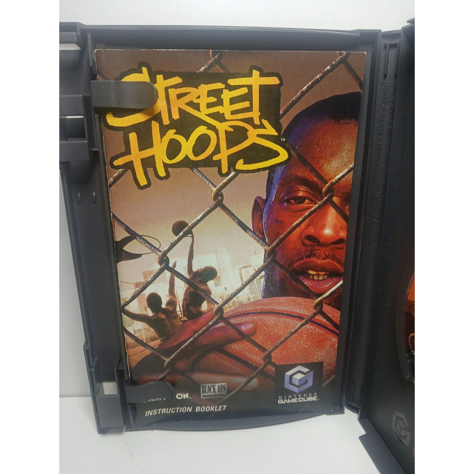 STREET HOOPS CIB NINTENDO GAMECUBE TESTED WORKING