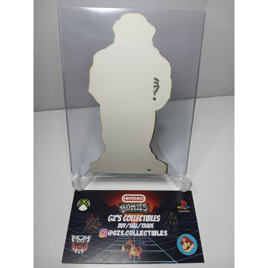 VINTAGE 2002 MR PIT DIECUT HOMIES GONZALES GRAPHICS HOLOGRAPHIC STICKER
