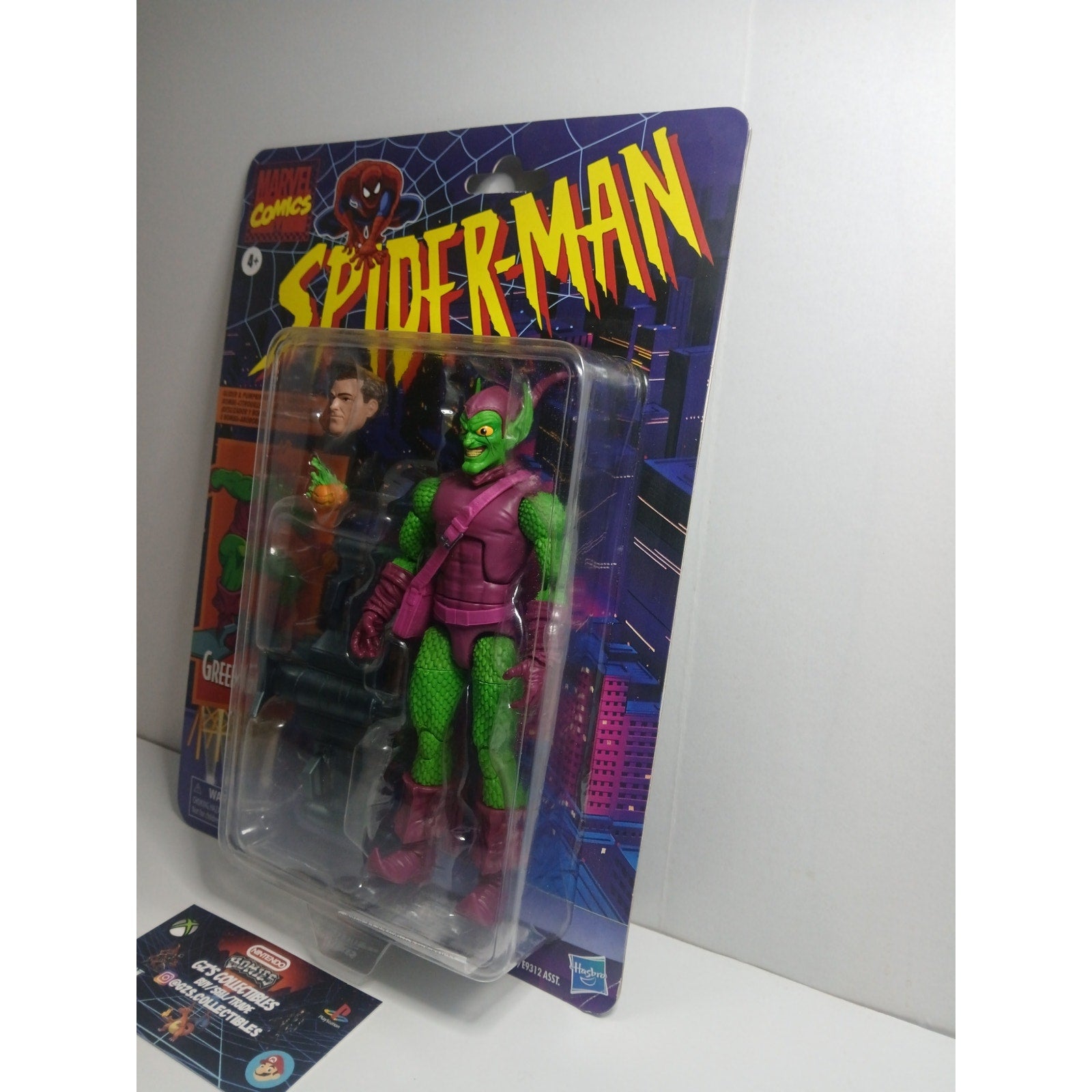 MARVELS GREEN GOBLIN HASBRO RETRO ACTION FIGURE MARVEL LEGENDS NEW