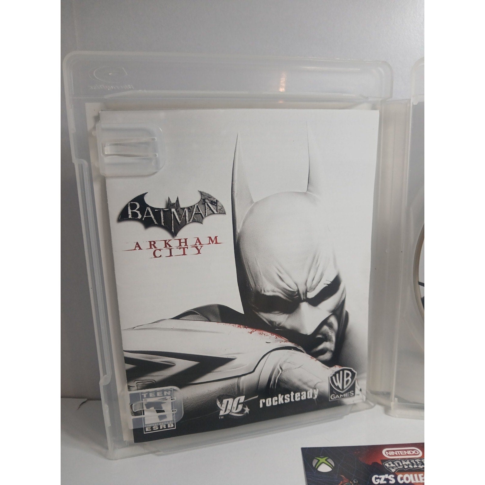 ✅ SONY PS3 BATMAN ARKHAM CITY BLACK LABEL CIB TESTED WORKING