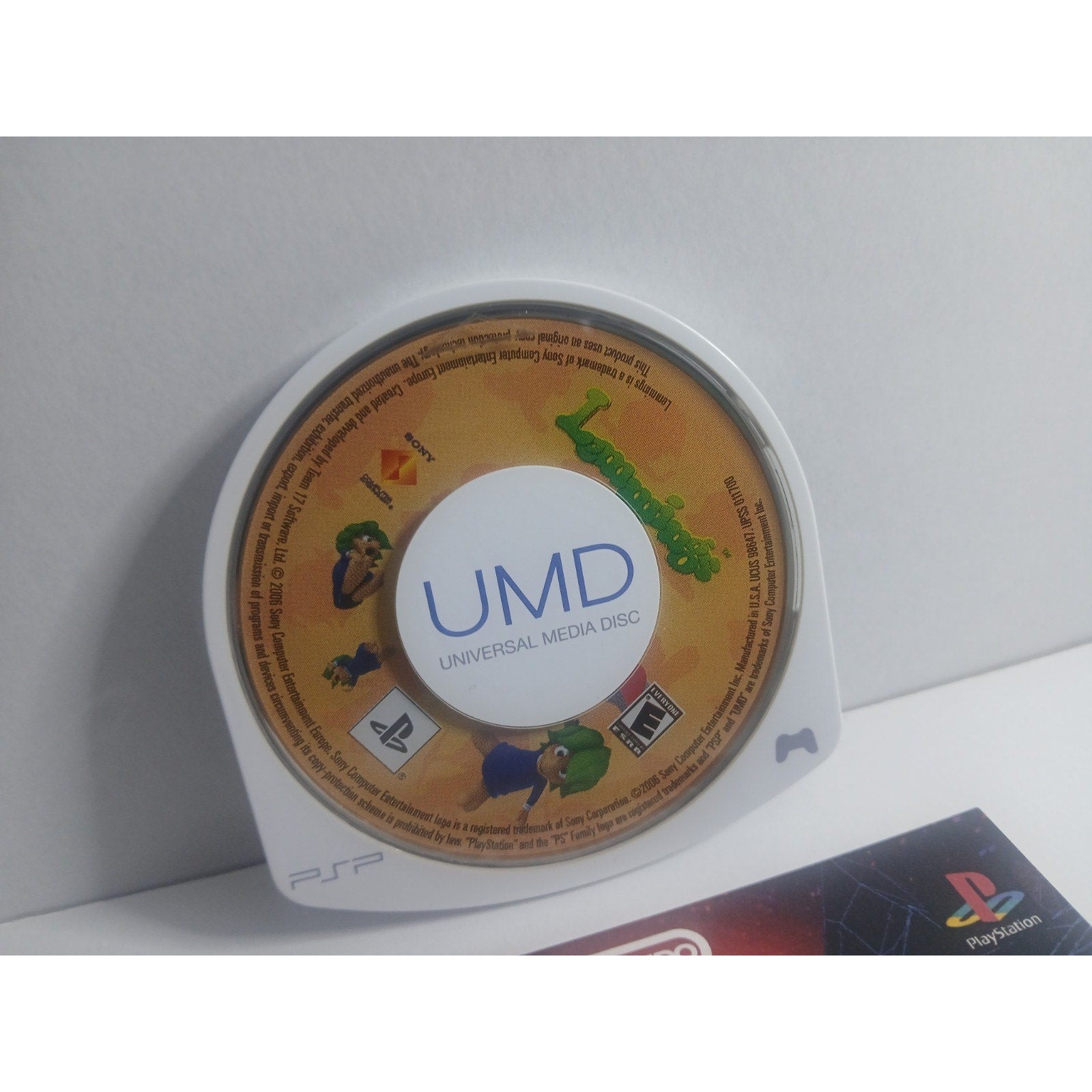 ✅ SONY PSP LEMMINGS UMD GAME DISC TESTED WORKING