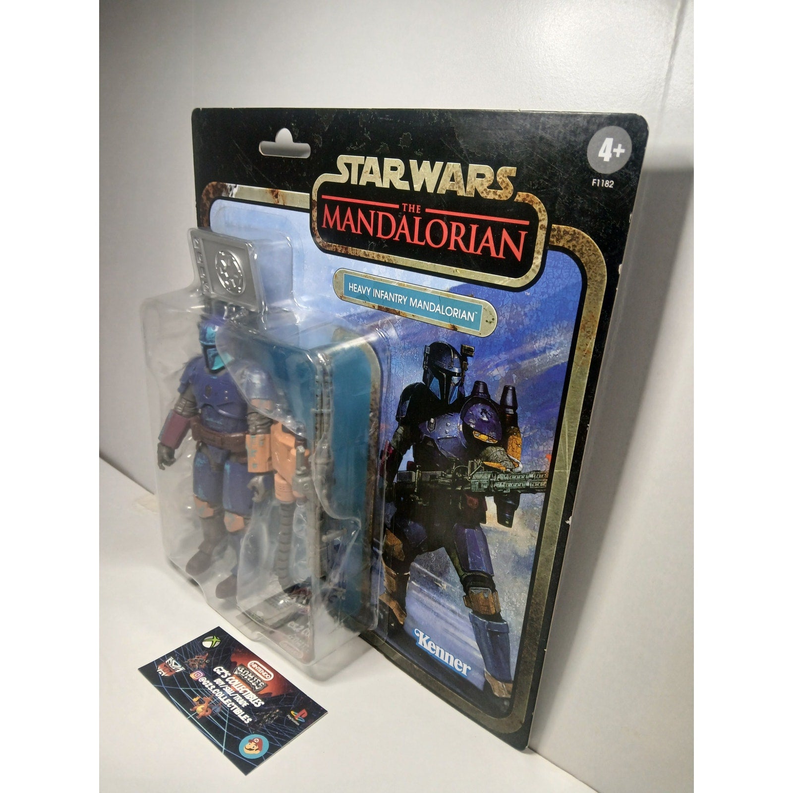 STAR WARS THE MANDALORIAN HEAVY INFANTRY MANDALORIAN NEW