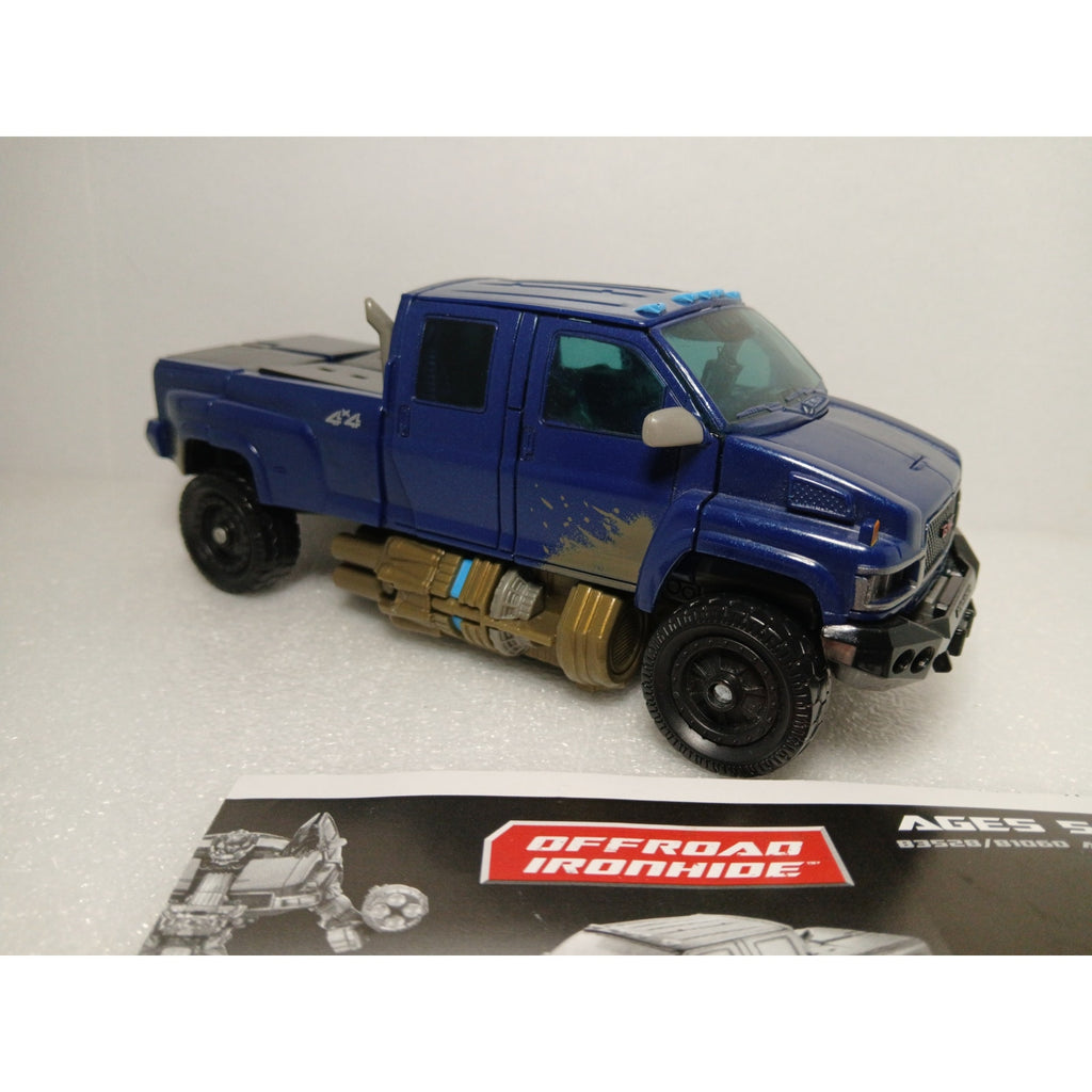 OFF ROAD IRONHIDE ALLSPARK VOYAGER TRANSFORMERS AUTOBOT FIGURE