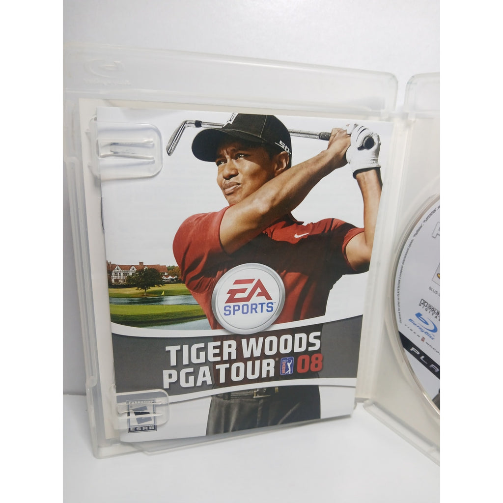 TIGER WOODS PGA TOUR 08 CIB SONY PS3 GAME TESTED WORKING