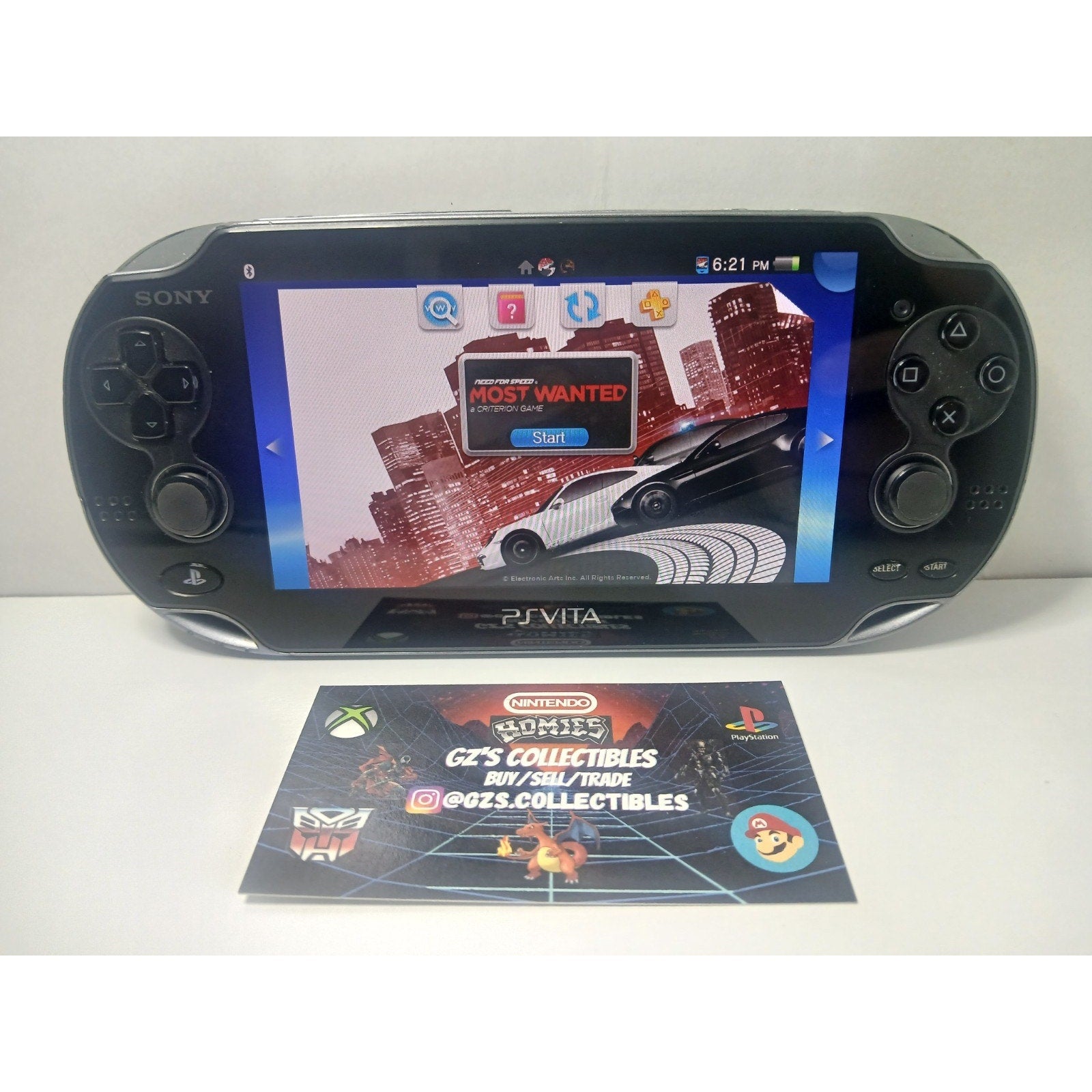 ✅ SONY PS VITA NEED FOR SPEED MOST WANTED TESTED WORKING CART ONLY ✅