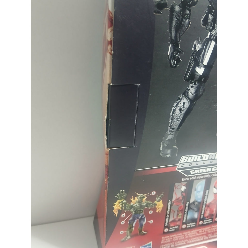 AGENT VENOM INFINITE SERIES MARVEL LEGENDS NIB CIB (OPEN)