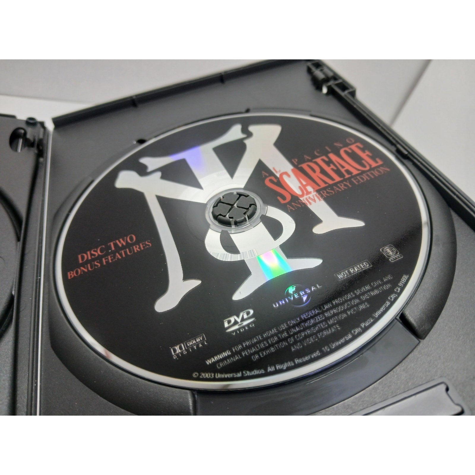 BLU RAY MOVIE CLEANED TESTED WORKING