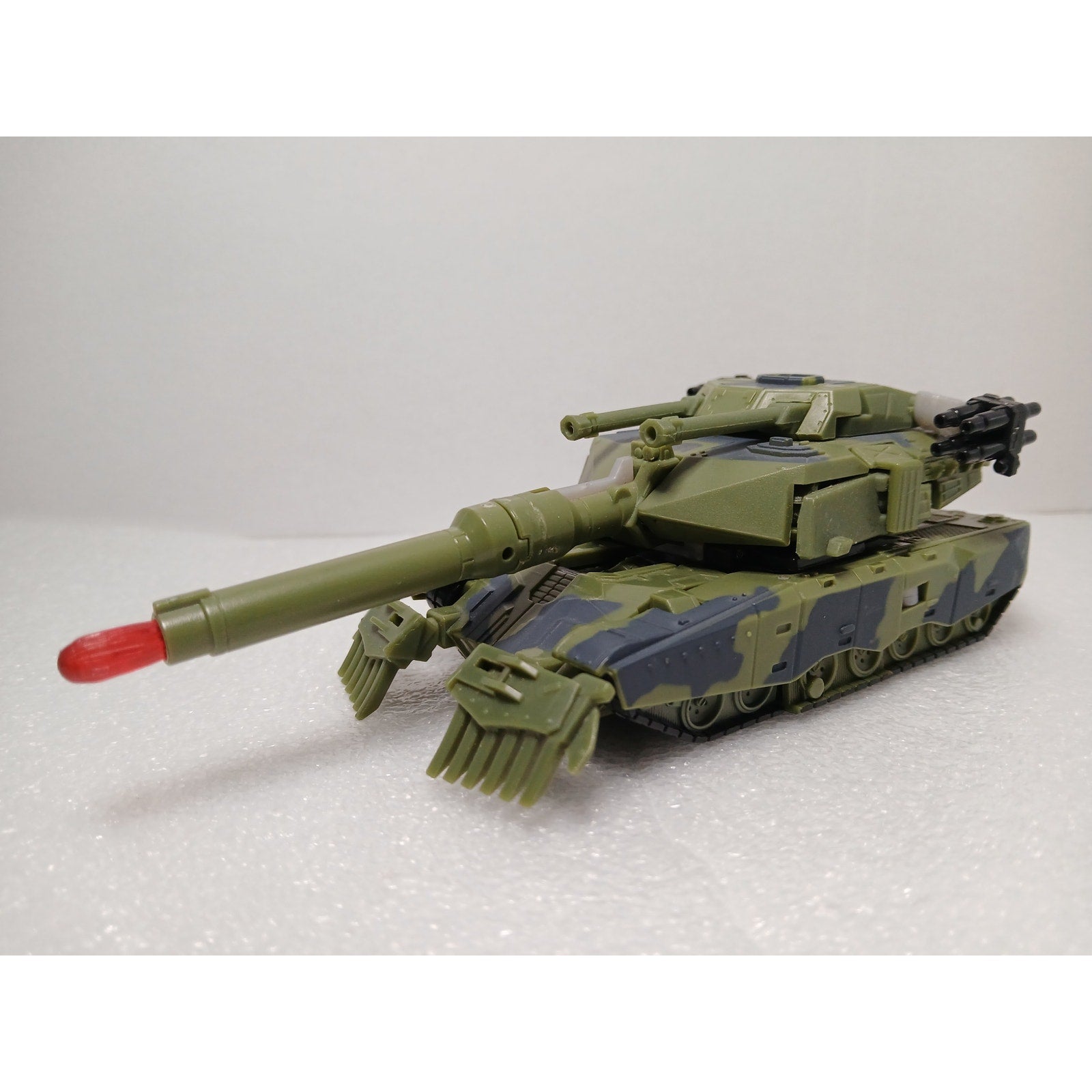 BRAWL TANK 2007 DECEPTICON DELUXE TRANSFORMERS FIGURE