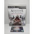 ASSASSIN'S CREED BROTHERHOOD CIB MINT SONY PS3 TESTED WORKING
