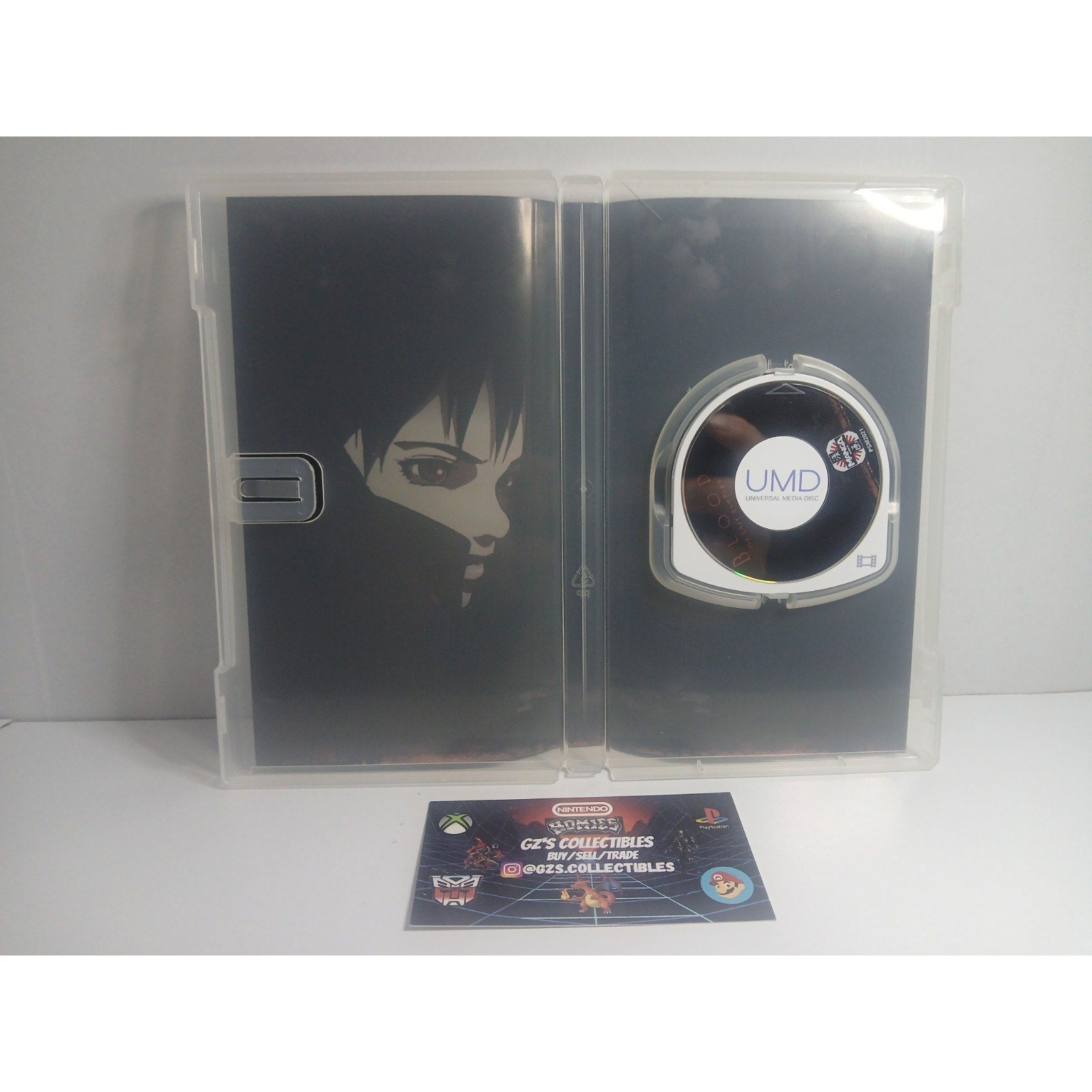 ✅ SONY PSP BLOOD THE LAST VAMPIRE UMD MOVIE CIB TESTED WORKING MINT