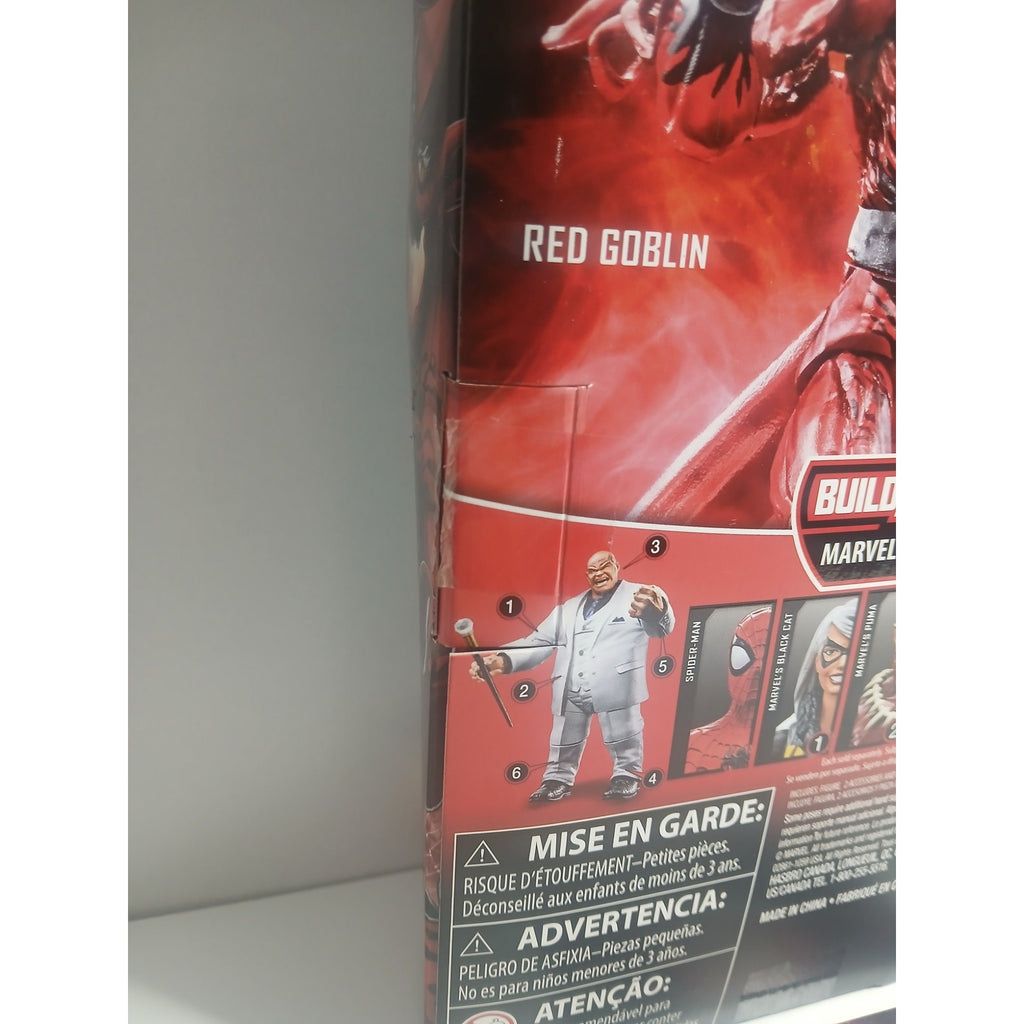 RED GOBLIN MARVEL LEGENDS (BAF) NIB CIB (OPEN)