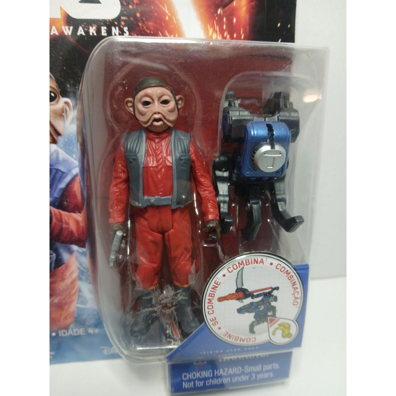 STAR WARS THE FORCE AWAKENS NIEN NUNB NEW