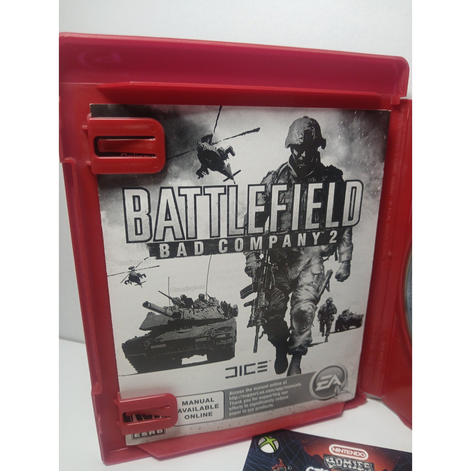 BATTLEFIELD BAD COMPANY 2 CIB SONY PS3 TESTED WORKING