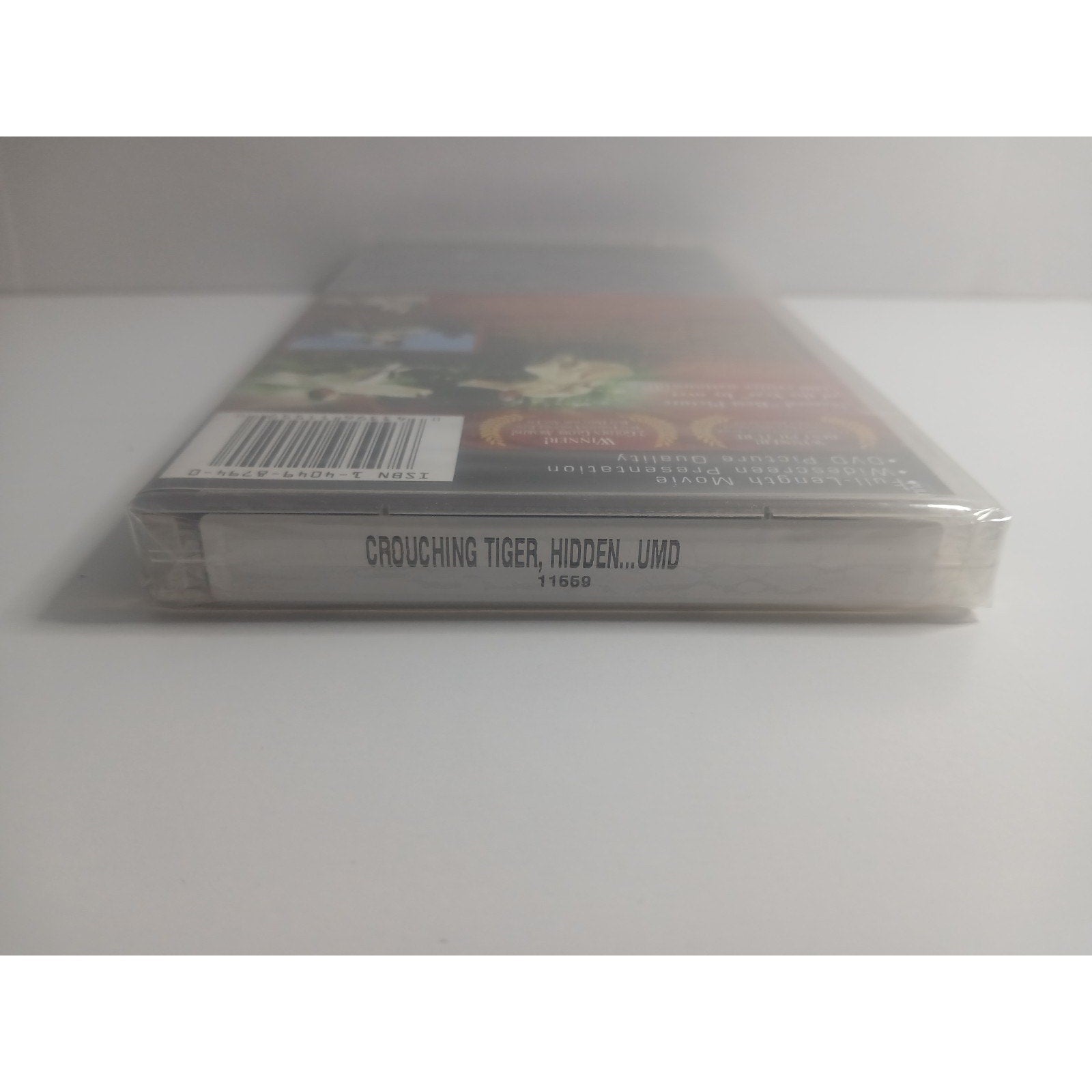 ✅ SONY PSP CROUCHING TIGER HIDDEN DRAGON NEW SEALED UMD MOVIE MINT