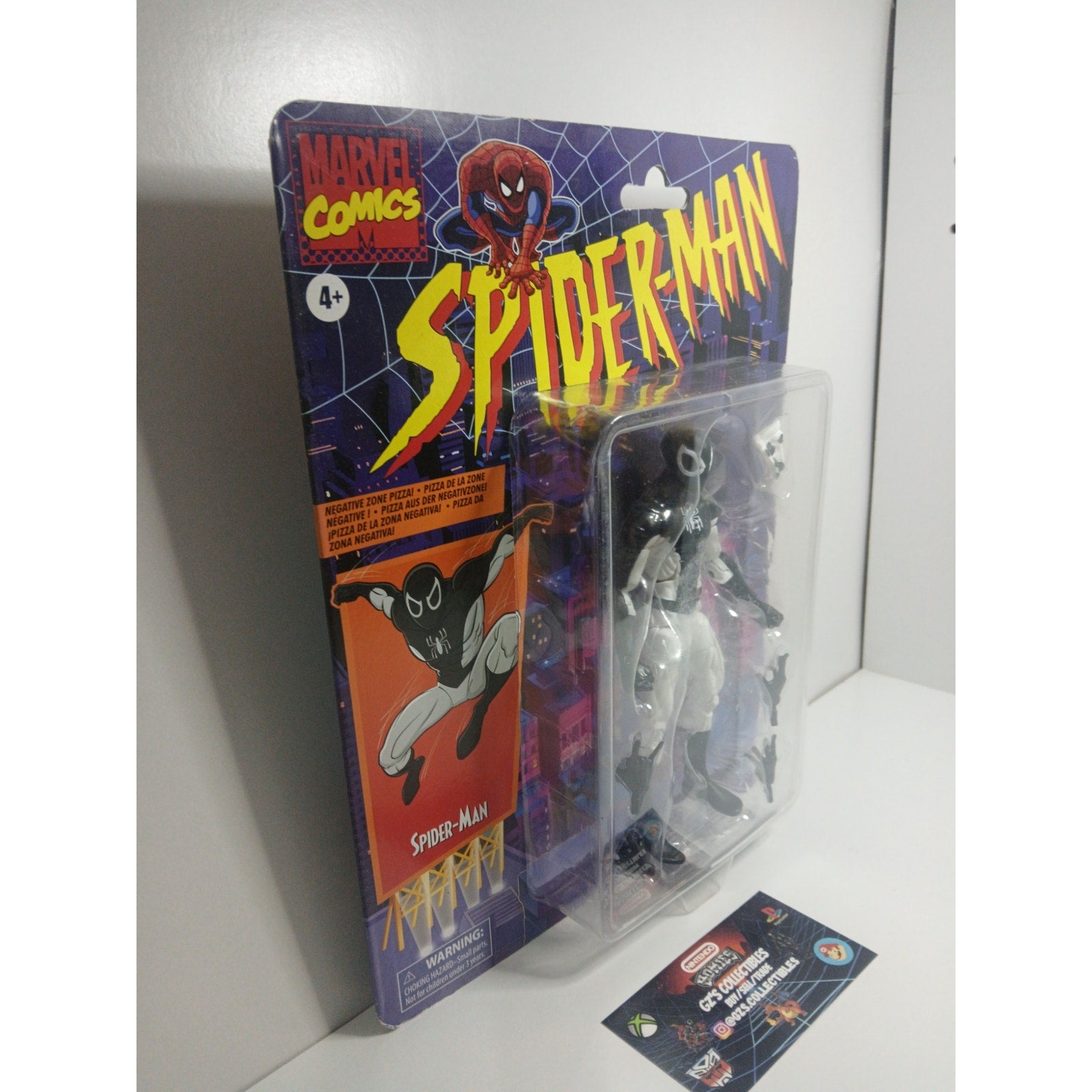 MARVELS SPIDER MAN HASBRO RETRO ACTION FIGURE MARVEL LEGENDS NEW SEALED