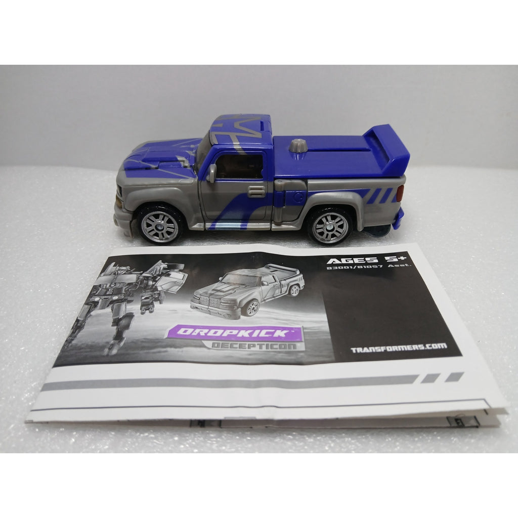 DROP KICK TRUCK 2007 TRANSFORMERS MOVIE DELUXE DECEPTICON FIGURE