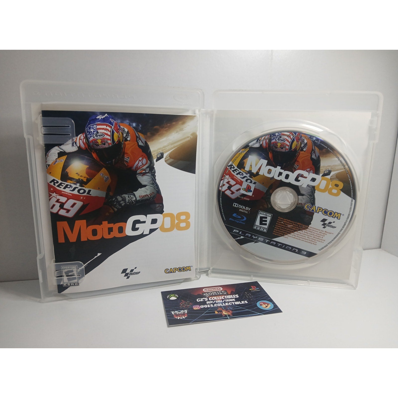 SONY PS3 MOTO GP 08 CIB TESTED WORKING
